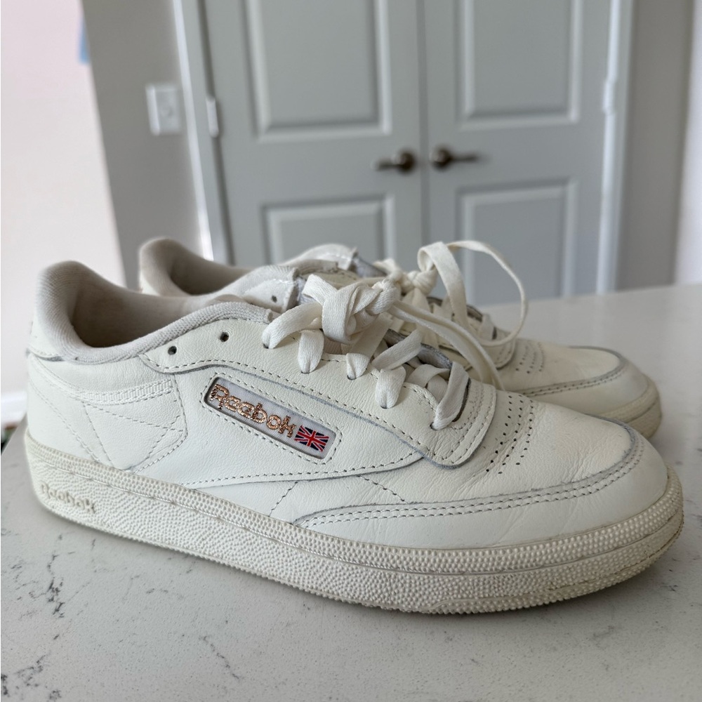 Reebok White Sneakers